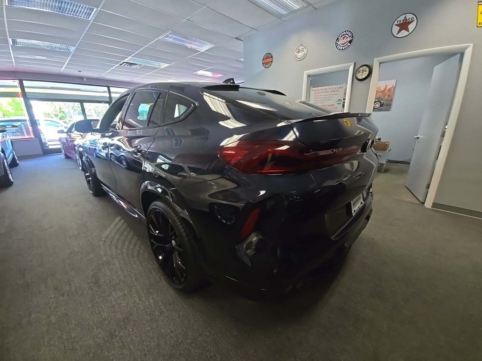 2022 BMW X6 M Base AWD