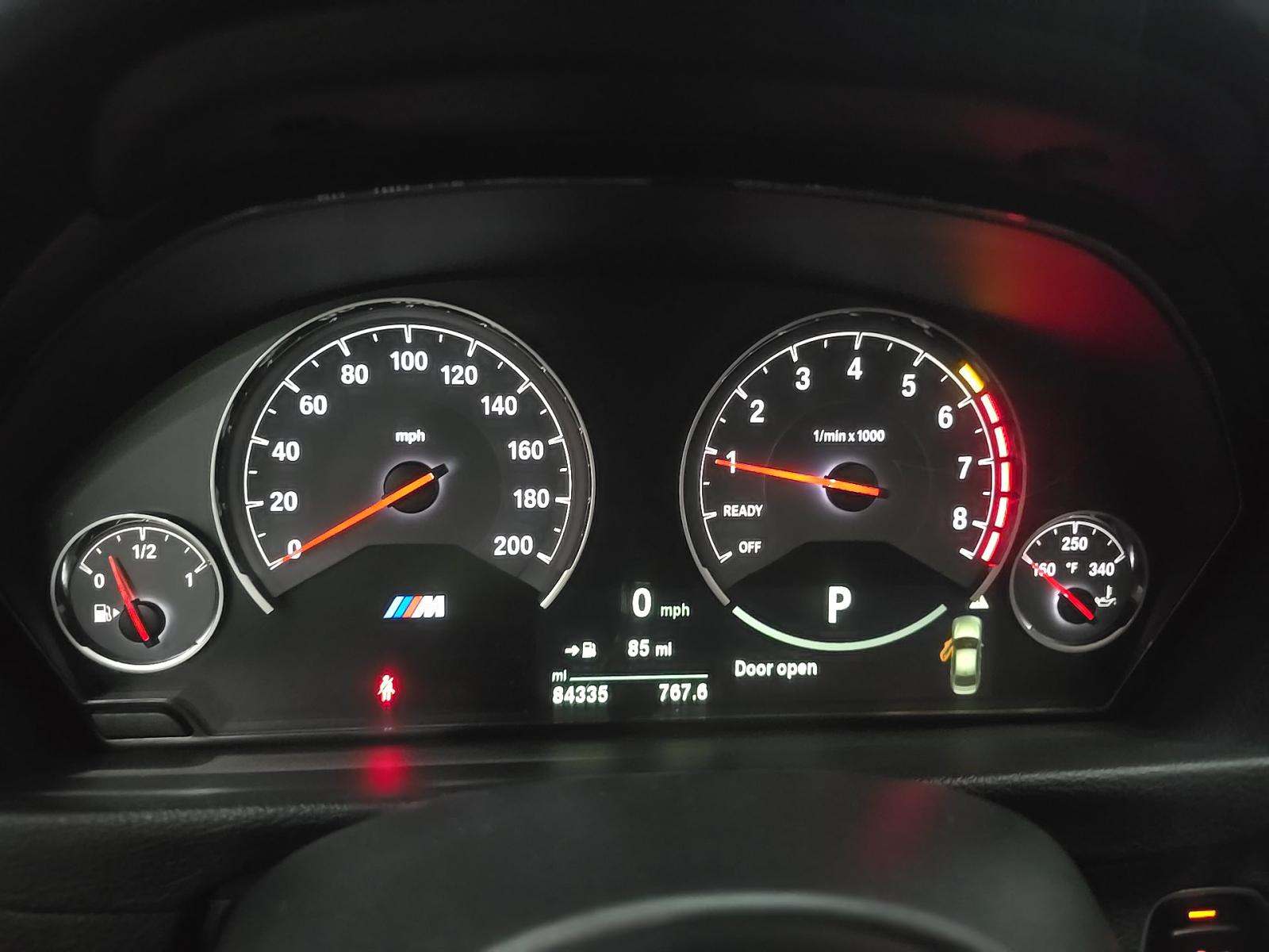 2018 BMW M3 Base RWD