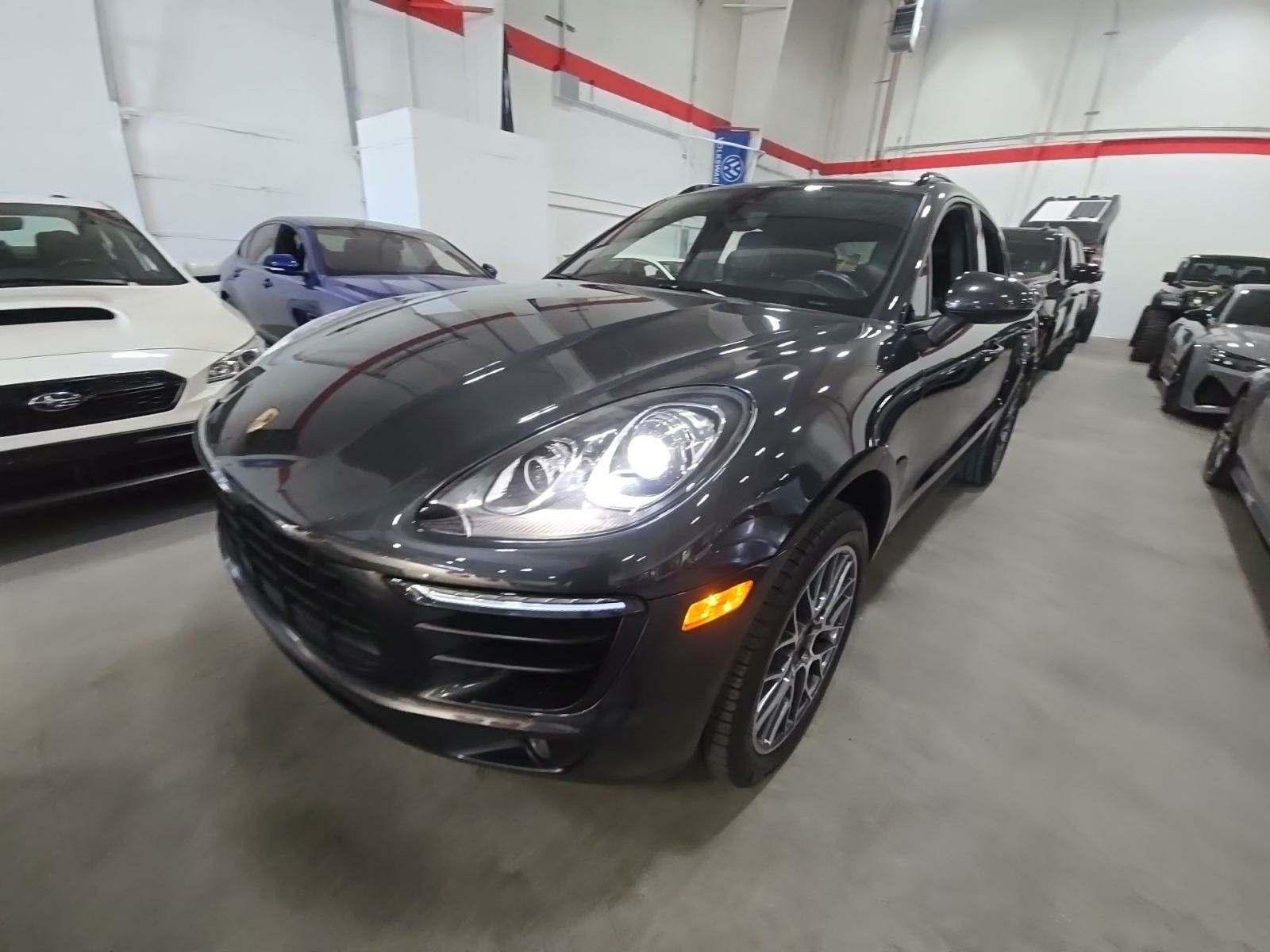 2018 Porsche Macan
