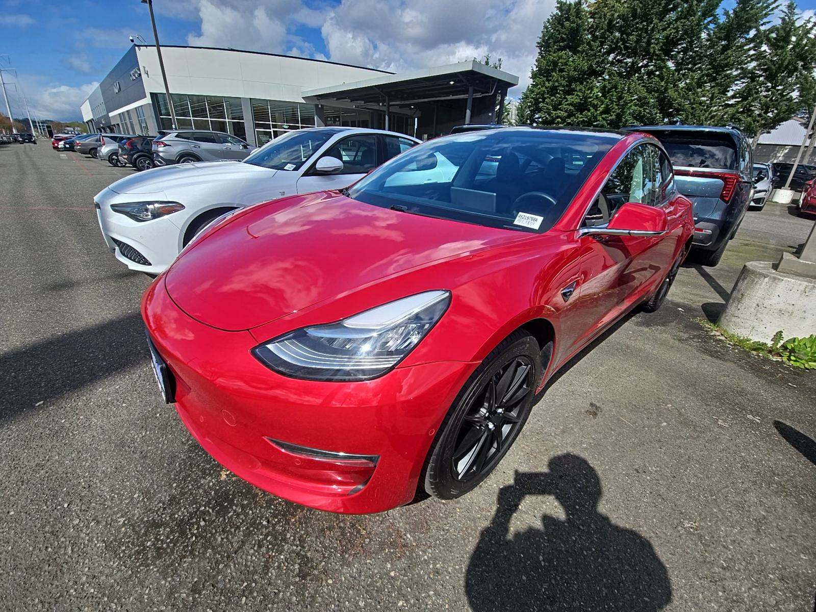 2018 Tesla Model 3 Long Range RWD