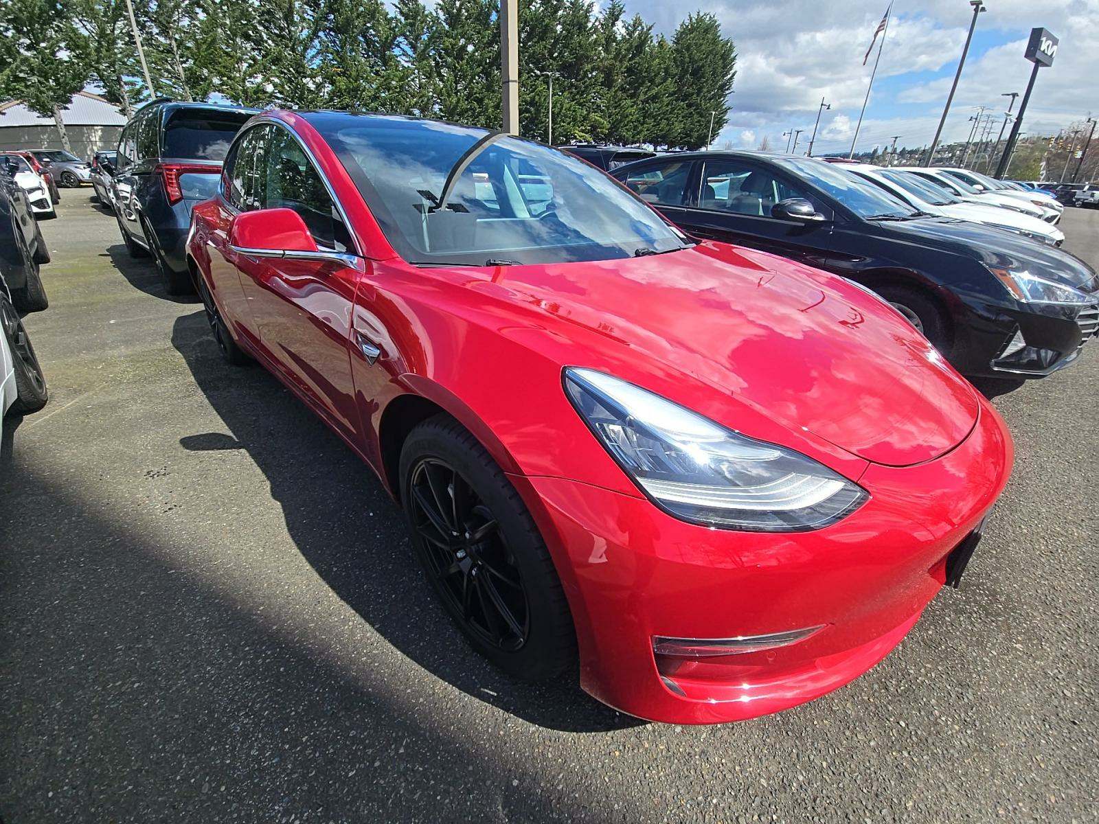 2018 Tesla Model 3 Long Range RWD