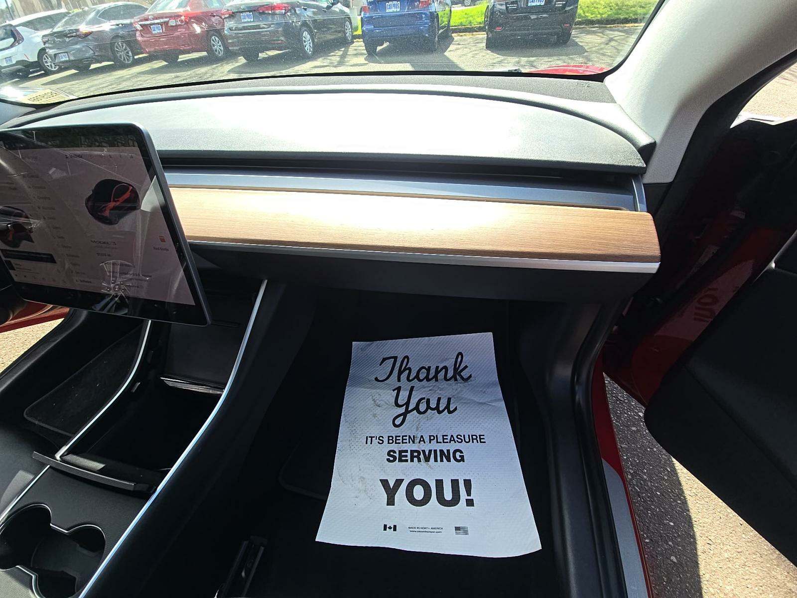 2018 Tesla Model 3 Long Range RWD