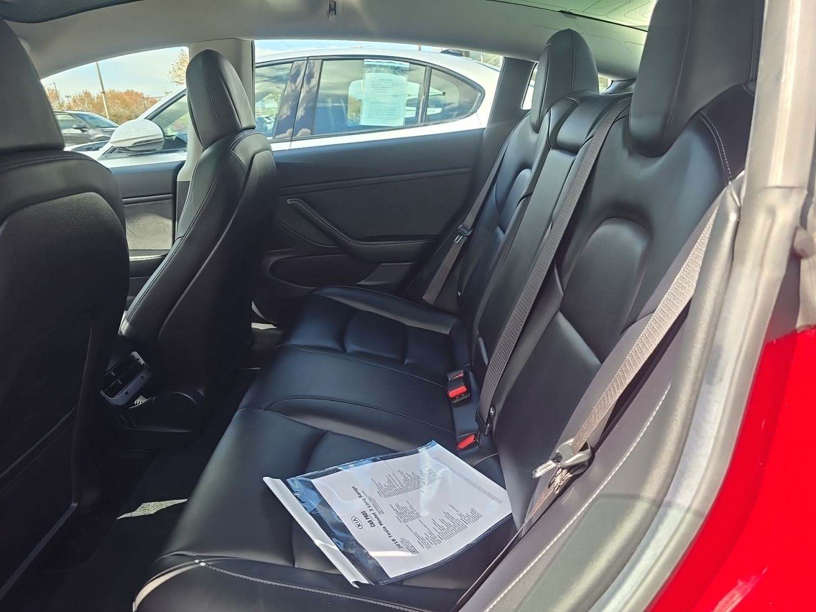 2018 Tesla Model 3 Long Range RWD