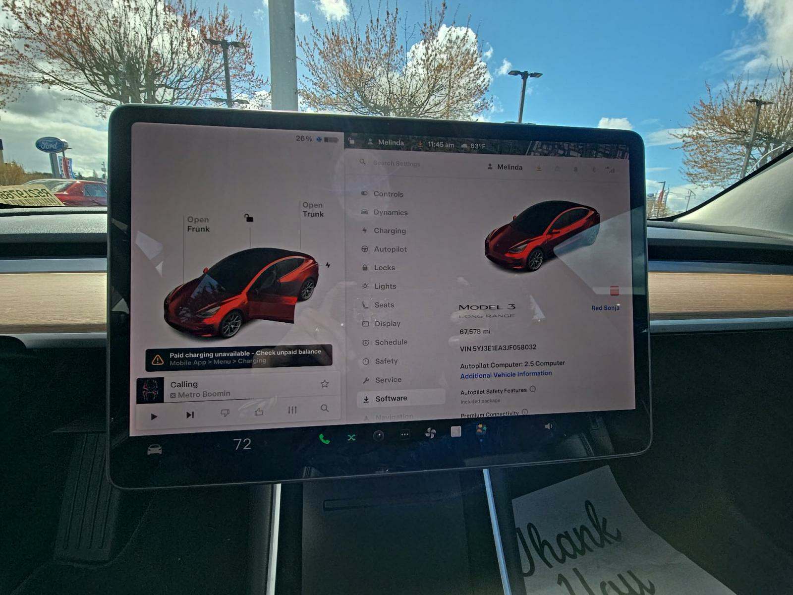2018 Tesla Model 3 Long Range RWD