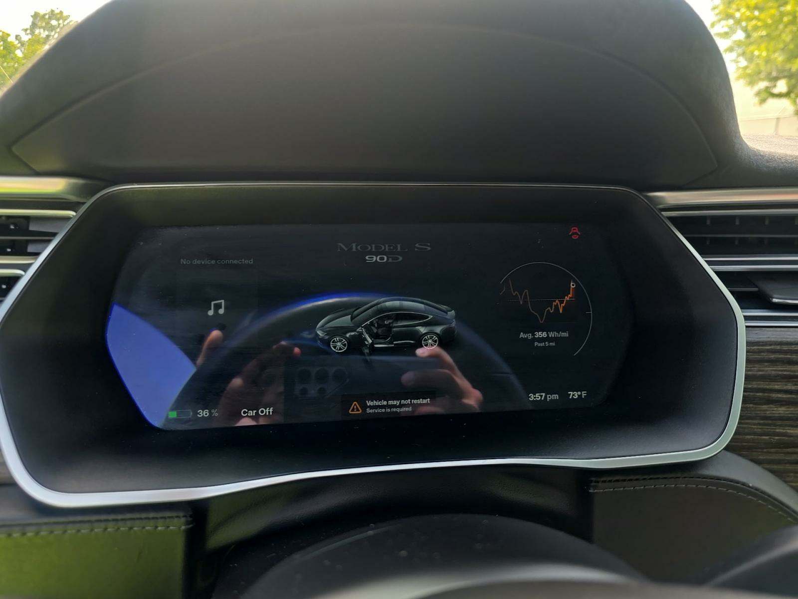 2016 Tesla Model S 90D AWD