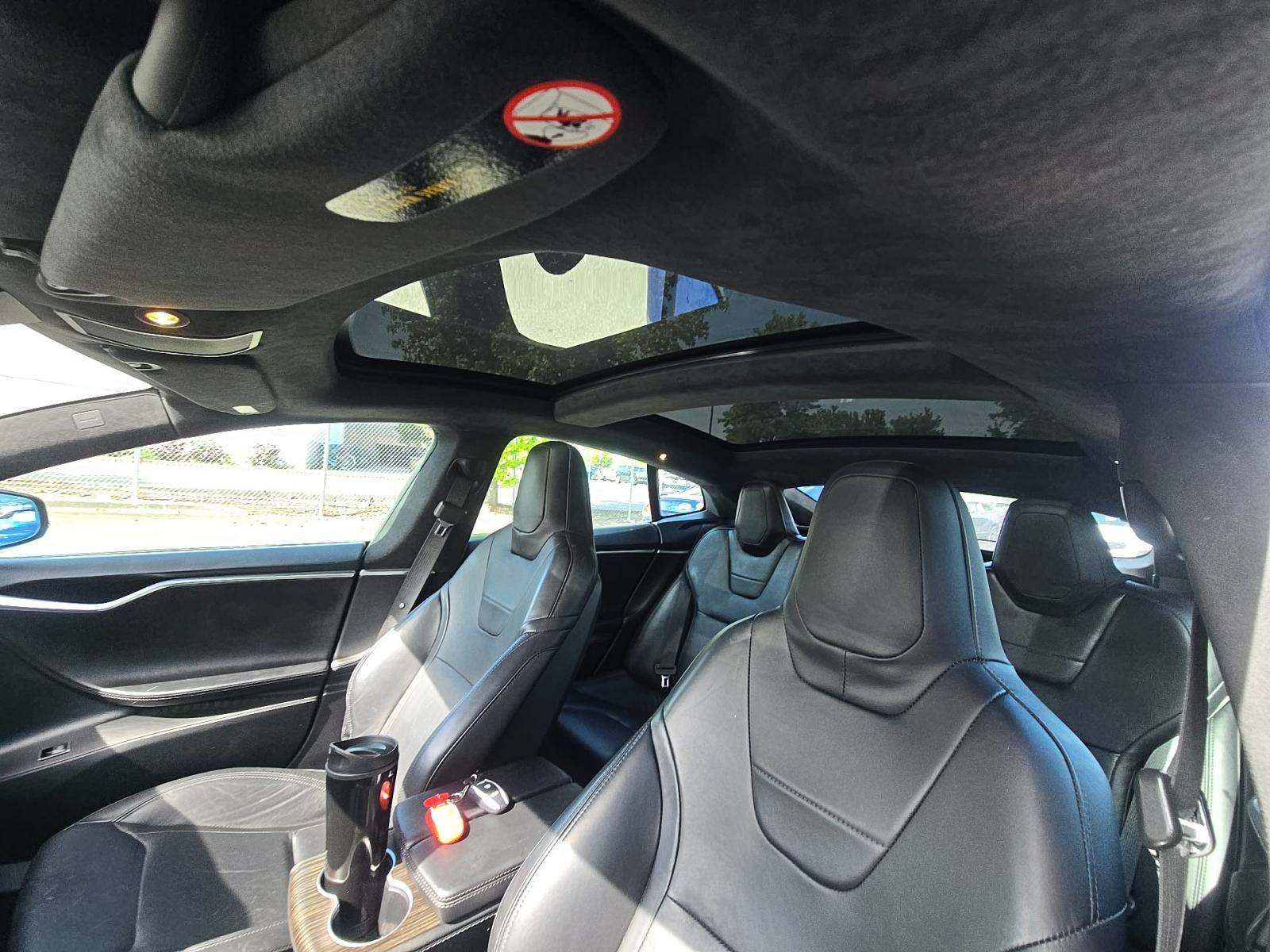 2016 Tesla Model S 90D AWD