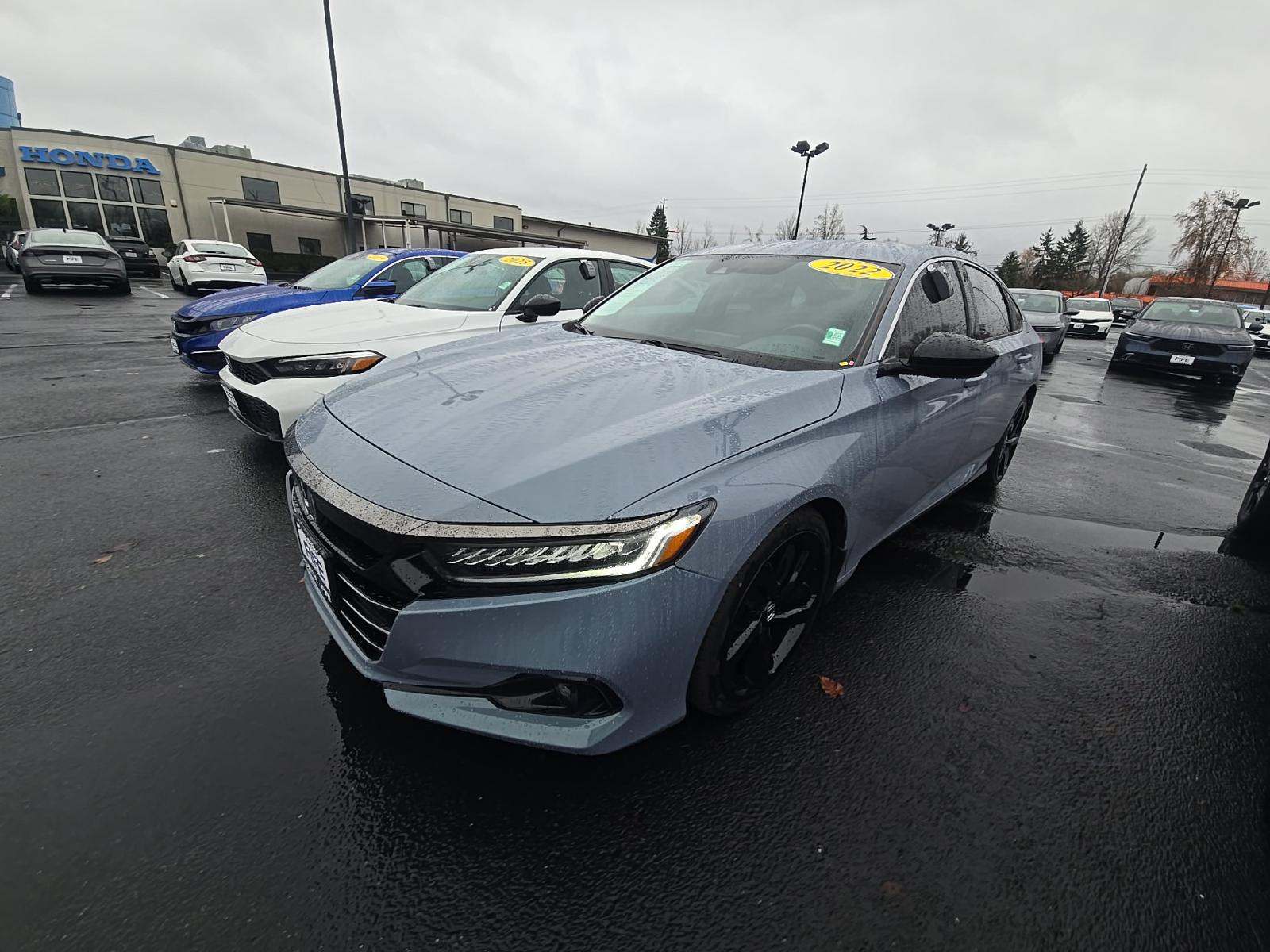 2022 Honda Accord Sport SE FWD