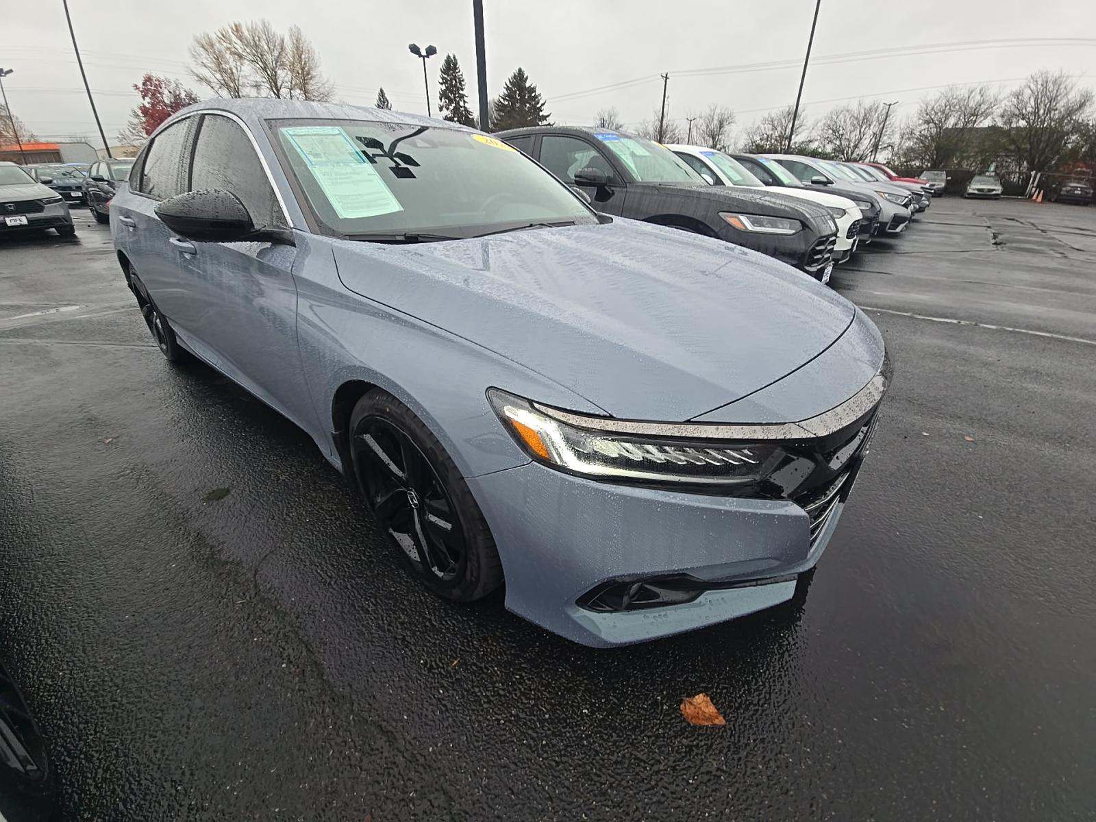 2022 Honda Accord Sport SE FWD