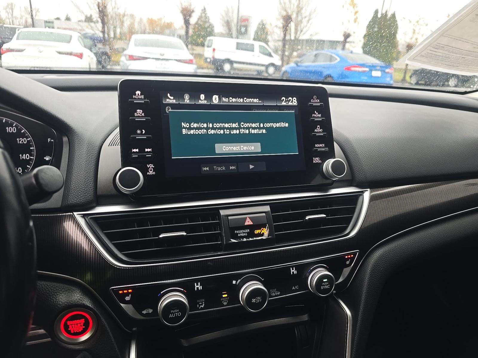 2022 Honda Accord Sport SE FWD