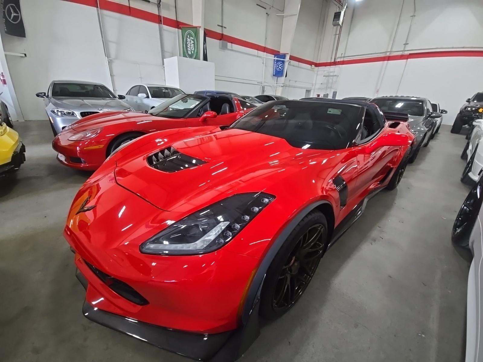 CHEVROLET CORVETTE - 1