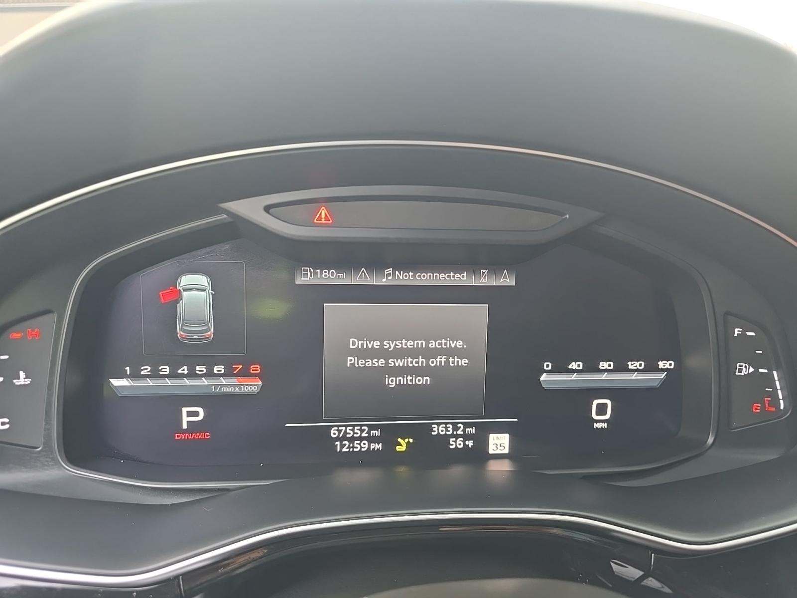 2020 Audi SQ7 Prestige AWD