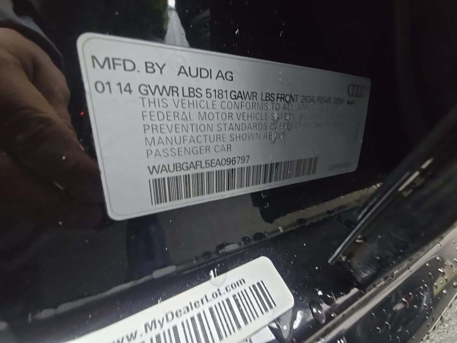 2014 Audi S4 Premium Plus AWD