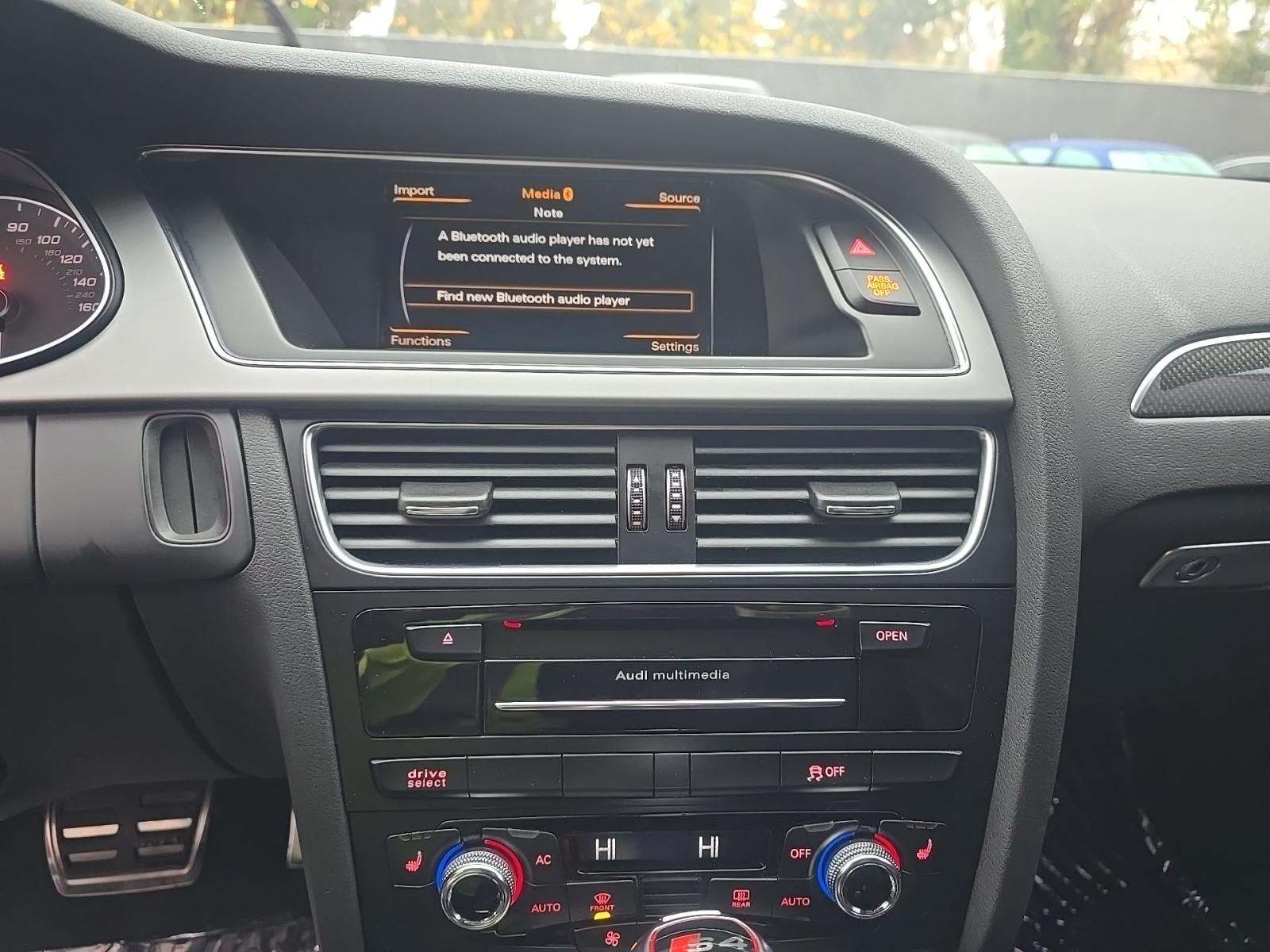 2014 Audi S4 Premium Plus AWD