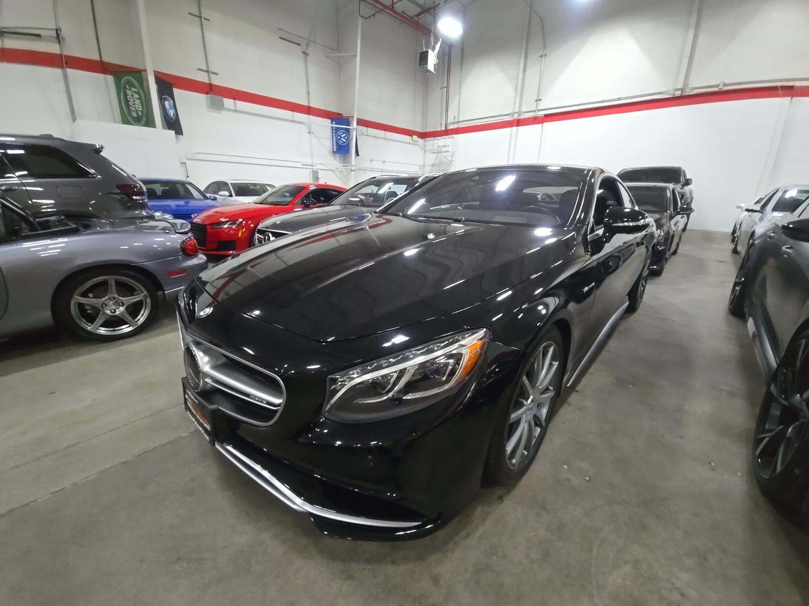 2015 Mercedes-Benz S-Class S 63 AMG AWD