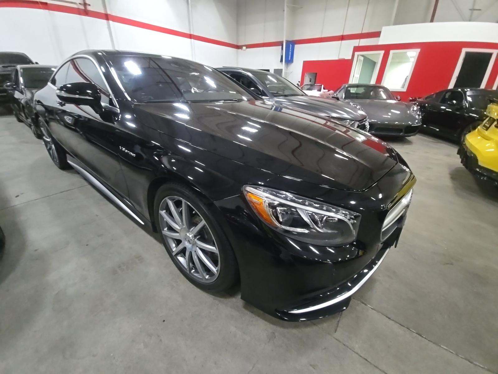 2015 Mercedes-Benz S-Class S 63 AMG AWD