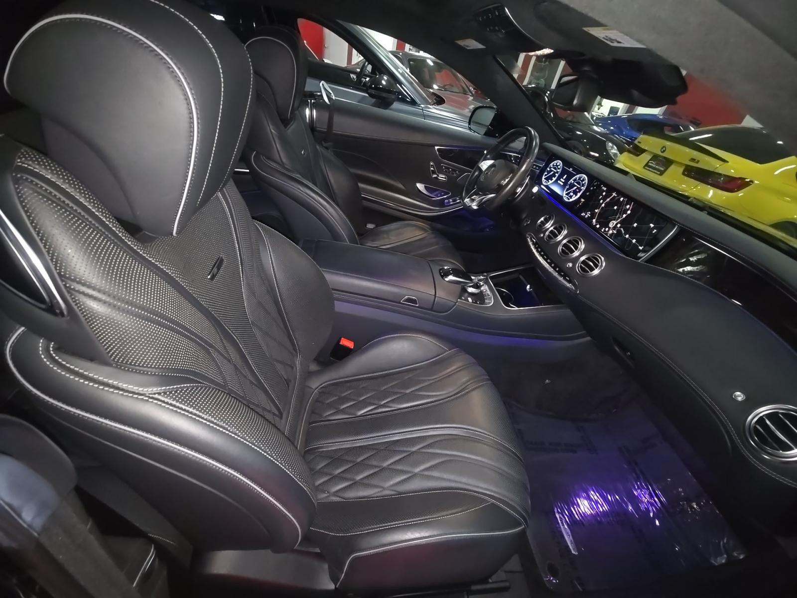 2015 Mercedes-Benz S-Class S 63 AMG AWD