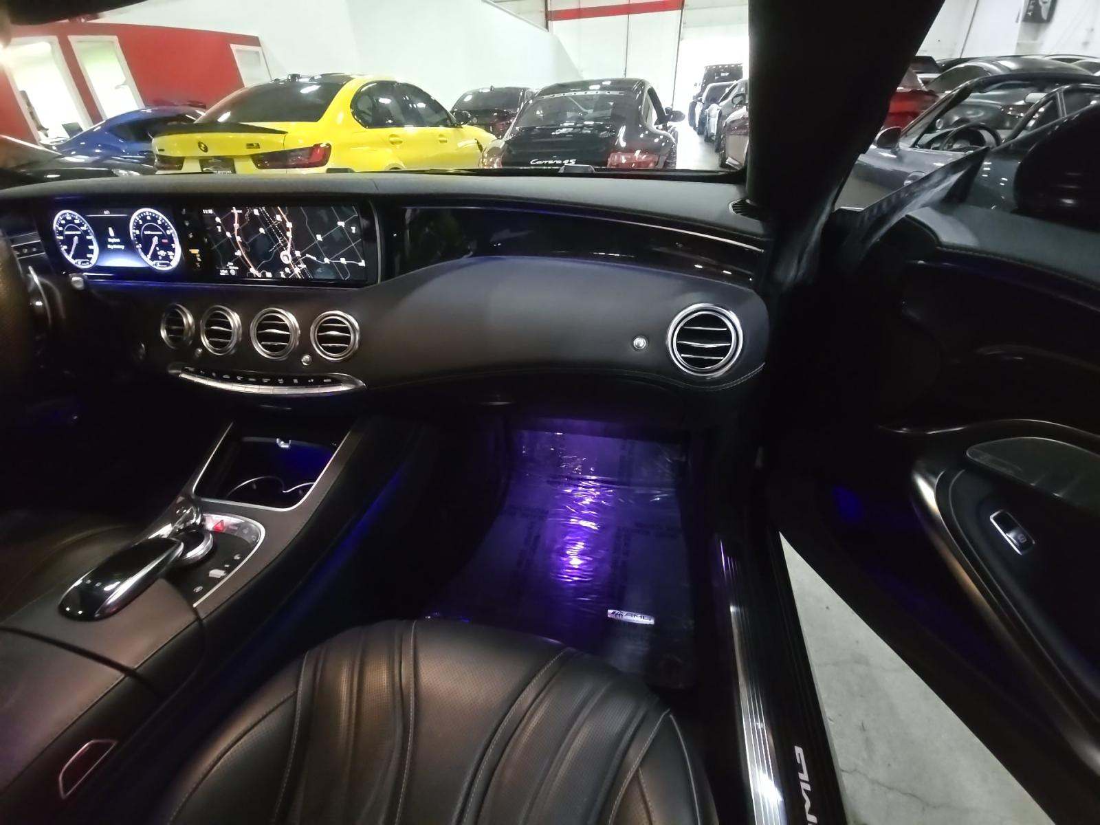 2015 Mercedes-Benz S-Class S 63 AMG AWD