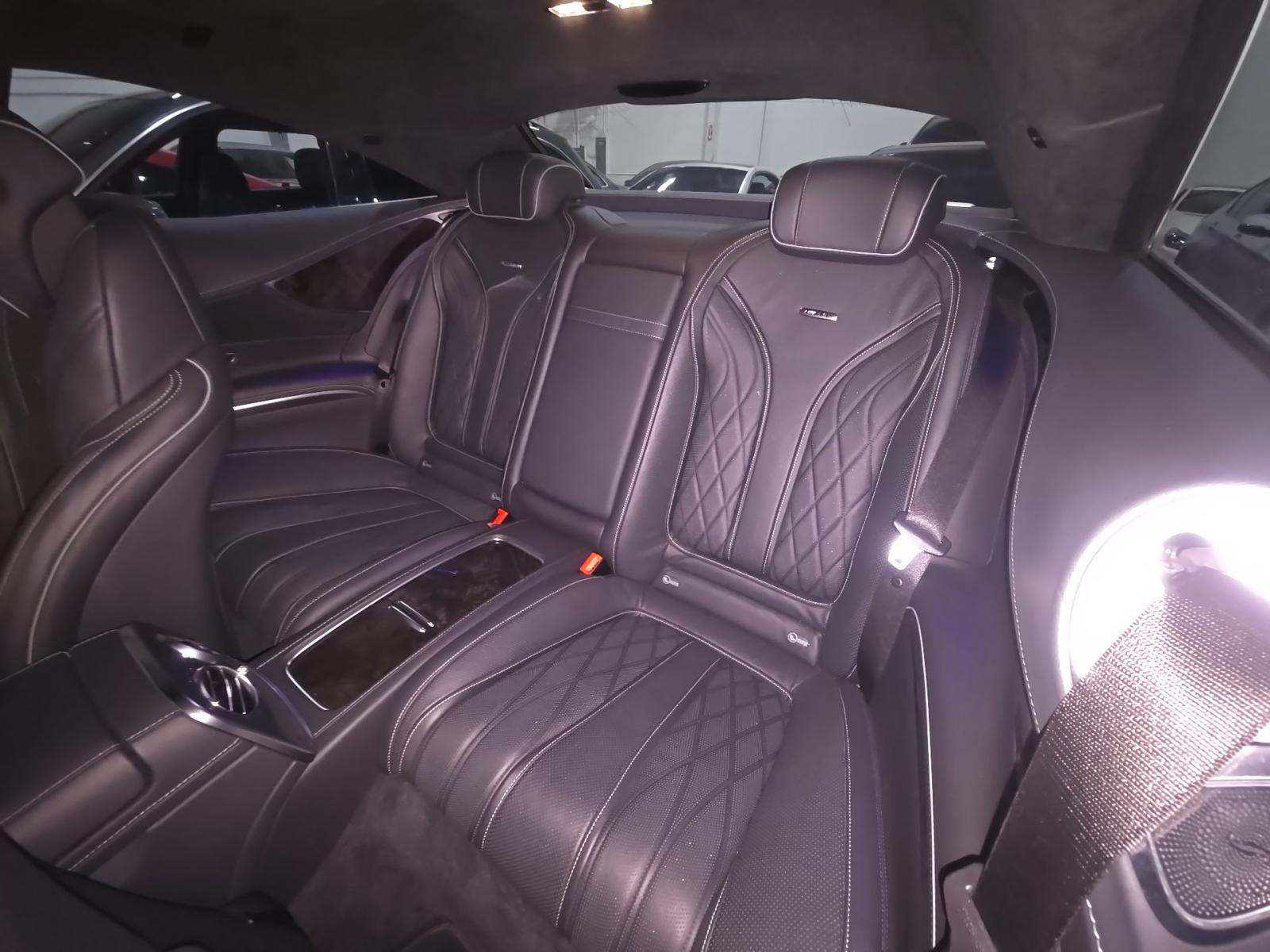 2015 Mercedes-Benz S-Class S 63 AMG AWD