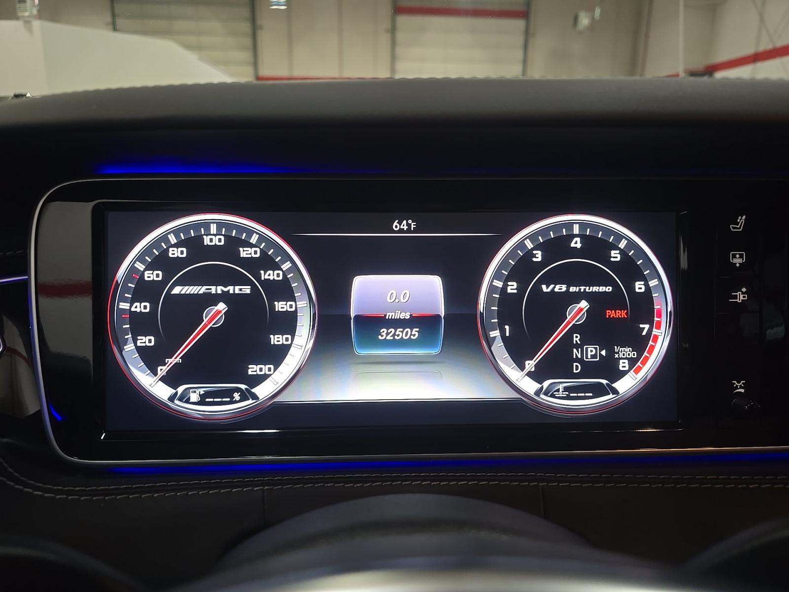 2015 Mercedes-Benz S-Class S 63 AMG AWD