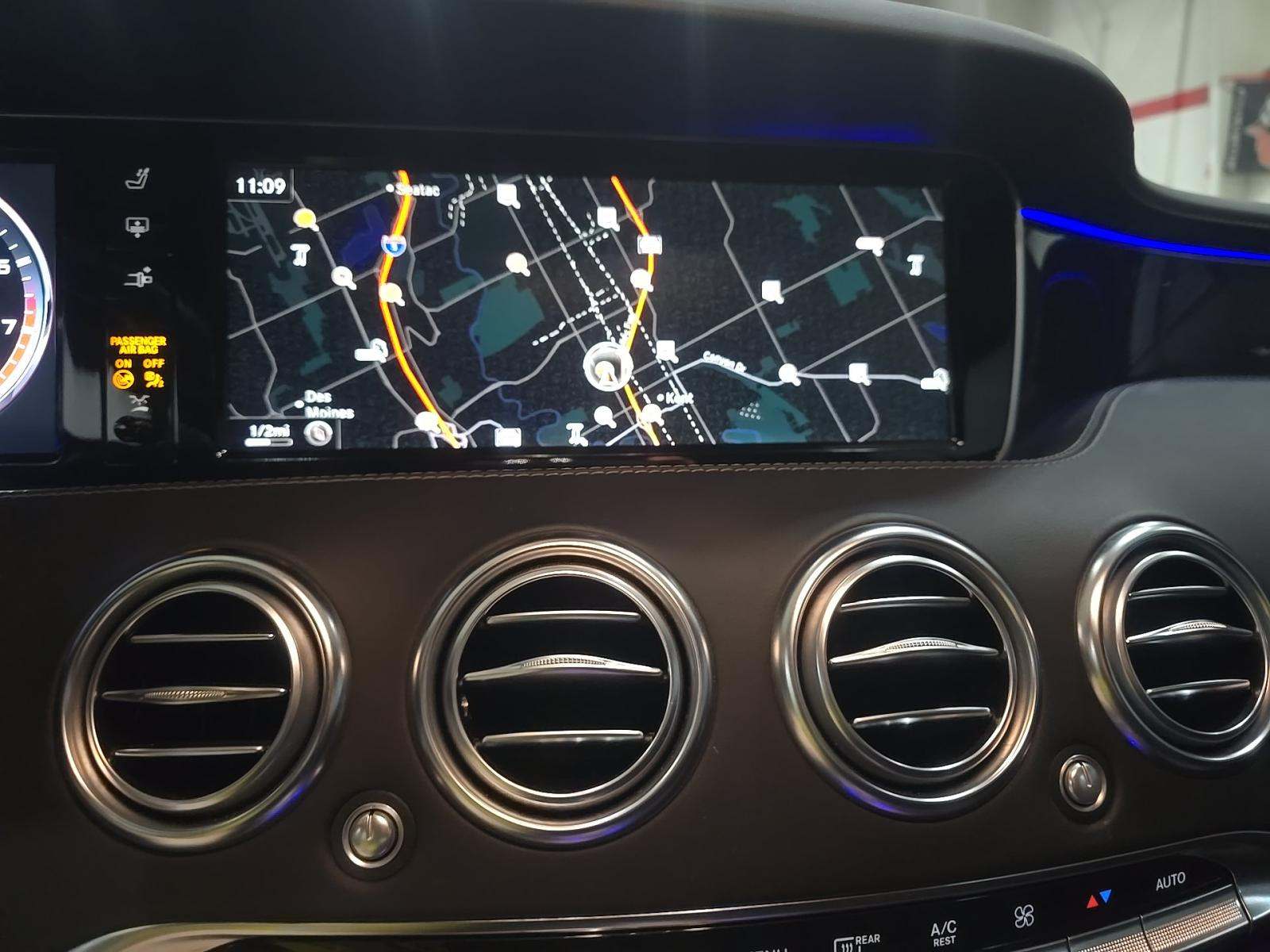 2015 Mercedes-Benz S-Class S 63 AMG AWD