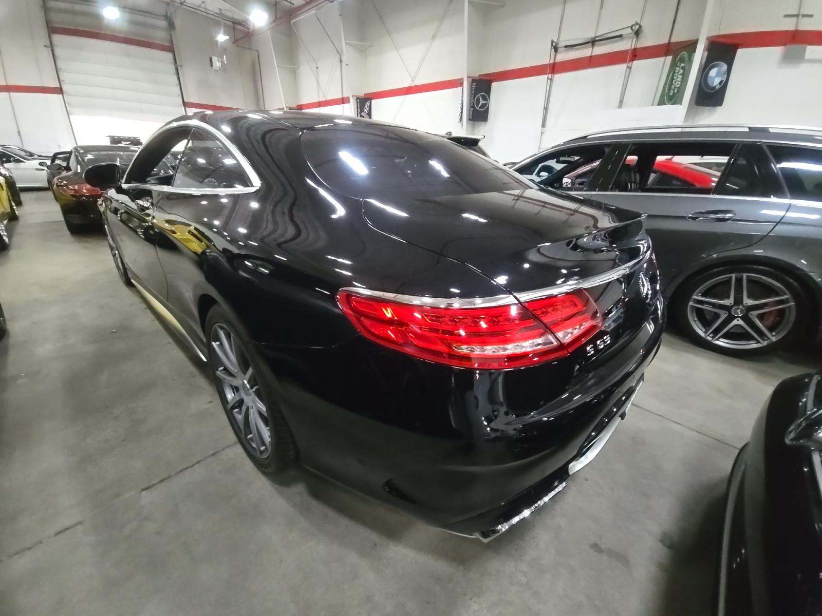 2015 Mercedes-Benz S-Class S 63 AMG AWD