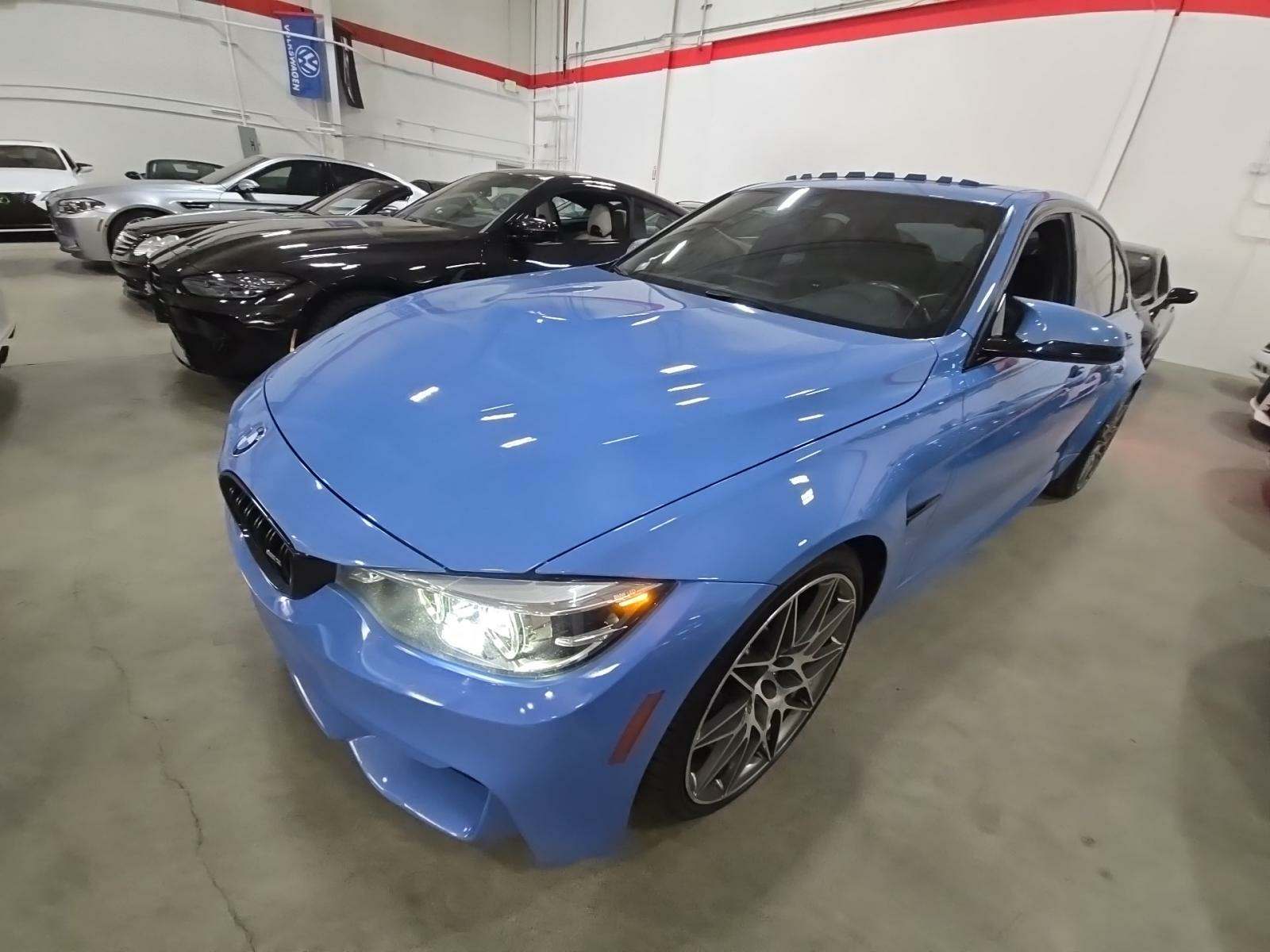 2018 BMW M3 Base RWD