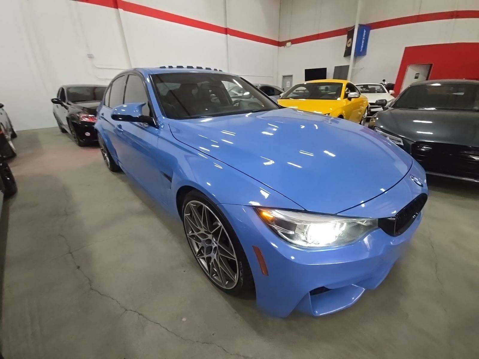 2018 BMW M3 Base RWD