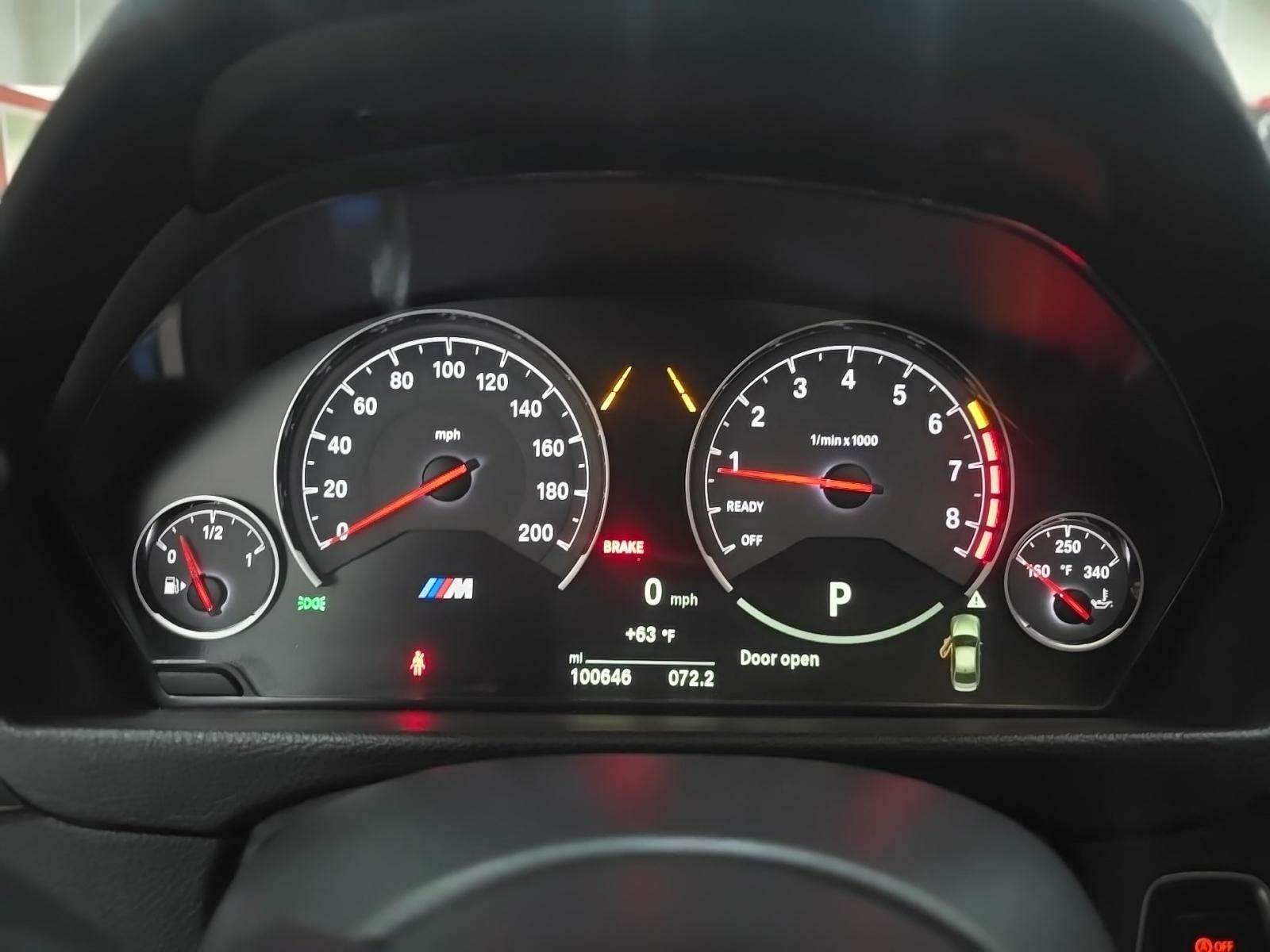 2018 BMW M3 Base RWD