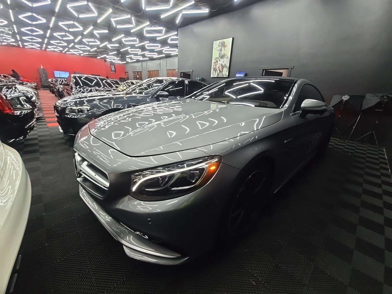 2015 Mercedes-Benz S-Class S 63 AMG AWD