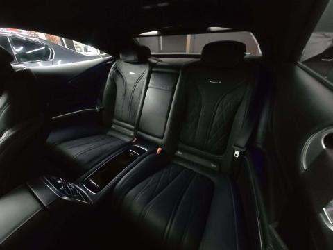 2015 Mercedes-Benz S-Class S 63 AMG AWD