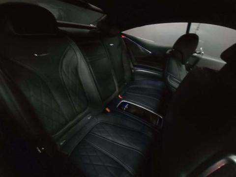 2015 Mercedes-Benz S-Class S 63 AMG AWD