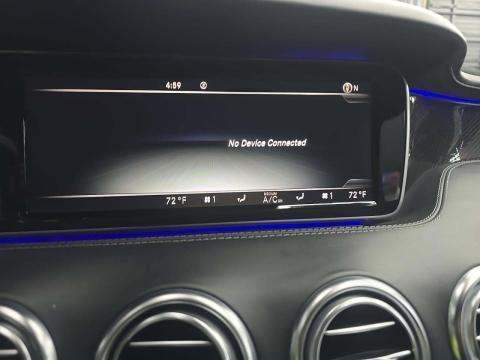 2015 Mercedes-Benz S-Class S 63 AMG AWD