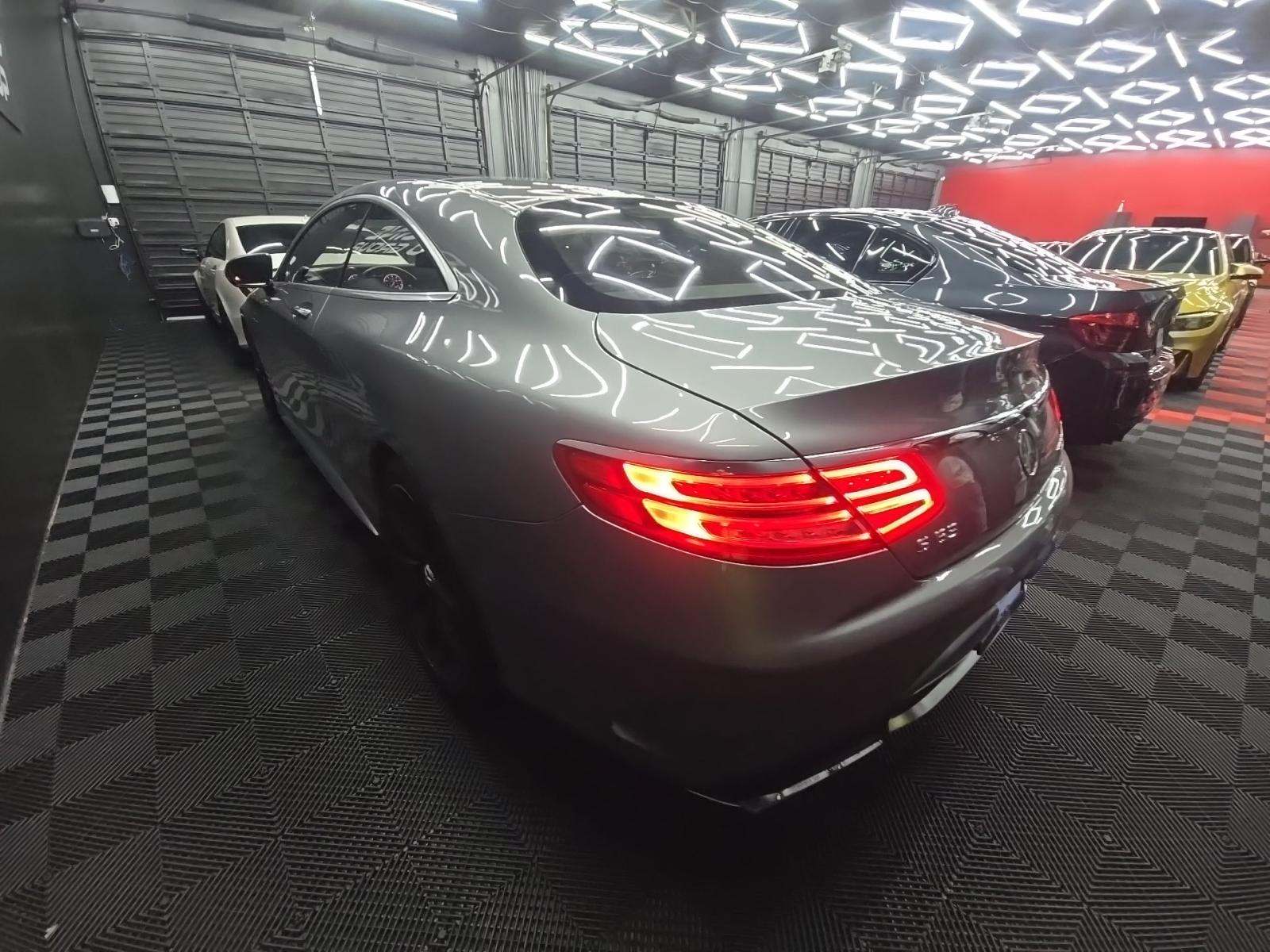 2015 Mercedes-Benz S-Class S 63 AMG AWD