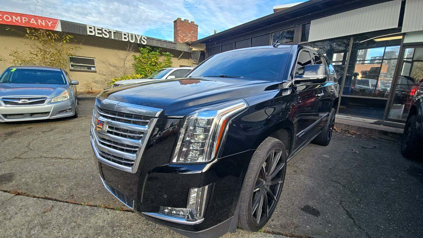 2016 Cadillac Escalade Platinum 1SD