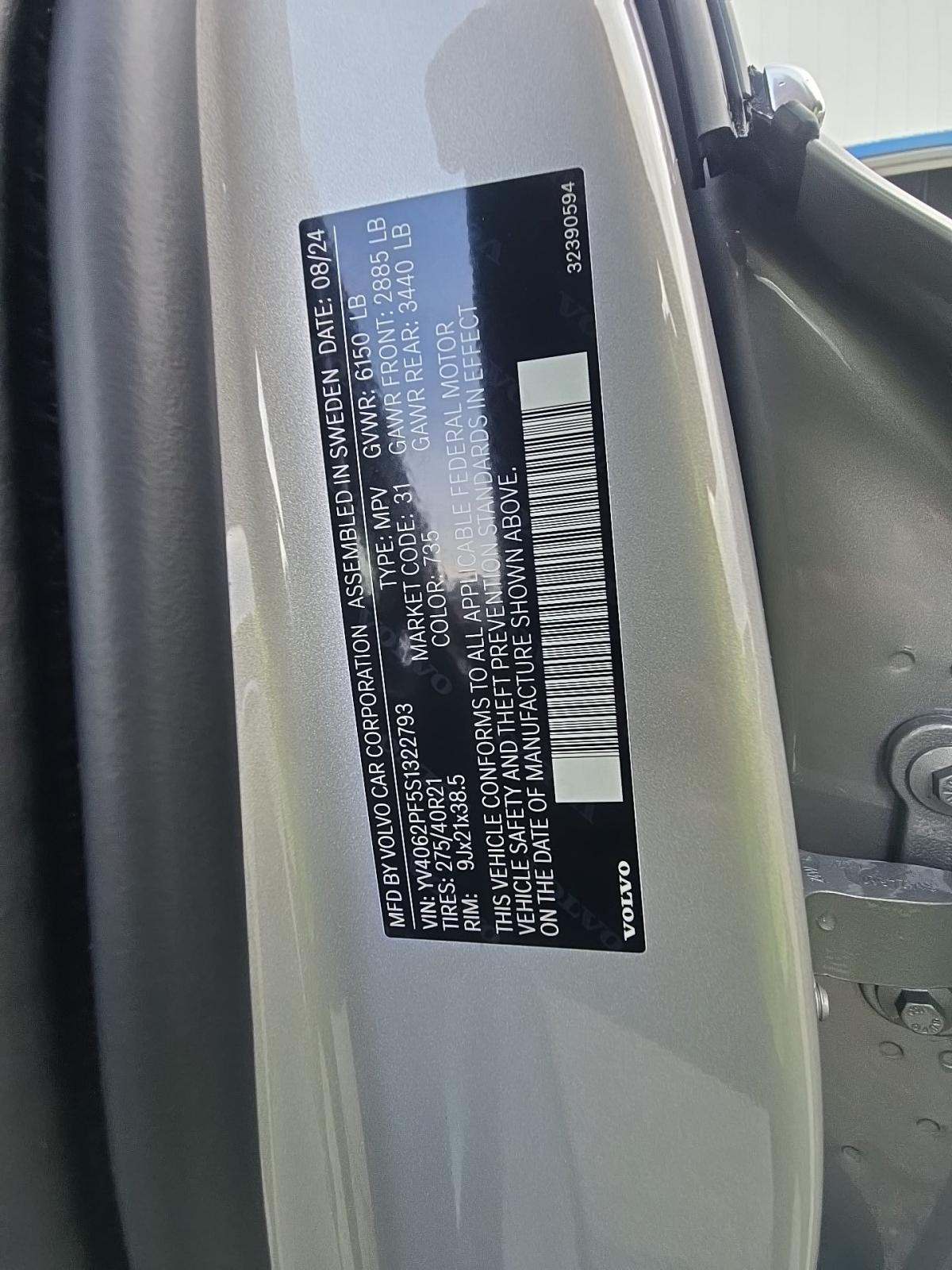 2025 Volvo XC90 B6 Ultra AWD