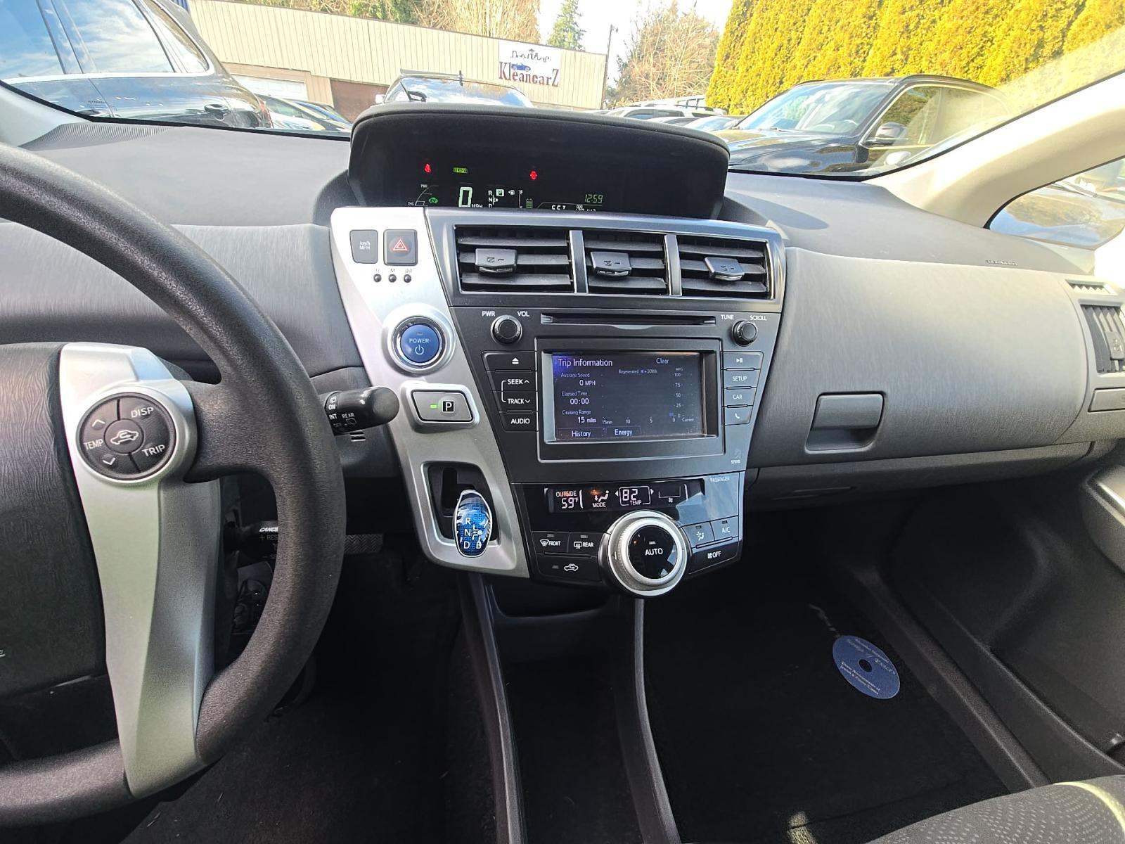 2014 Toyota Prius v Two FWD