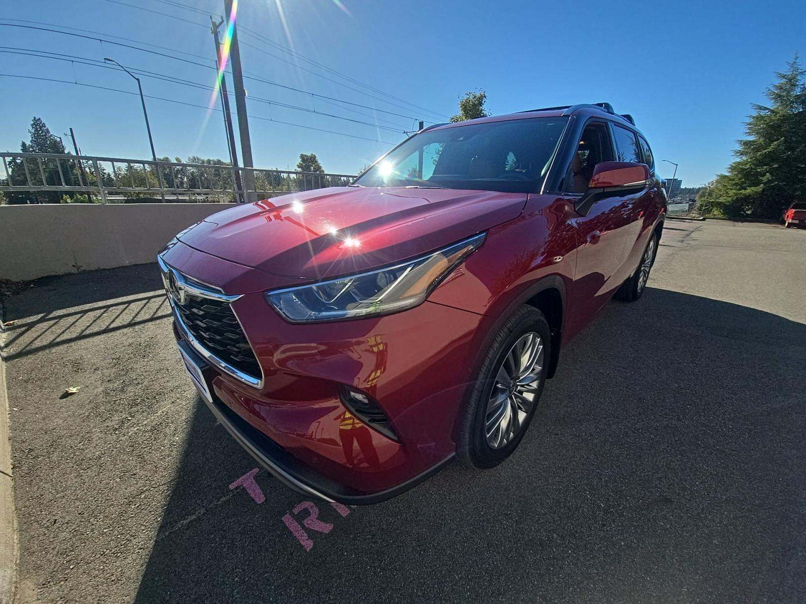 2024 Toyota Highlander Platinum AWD