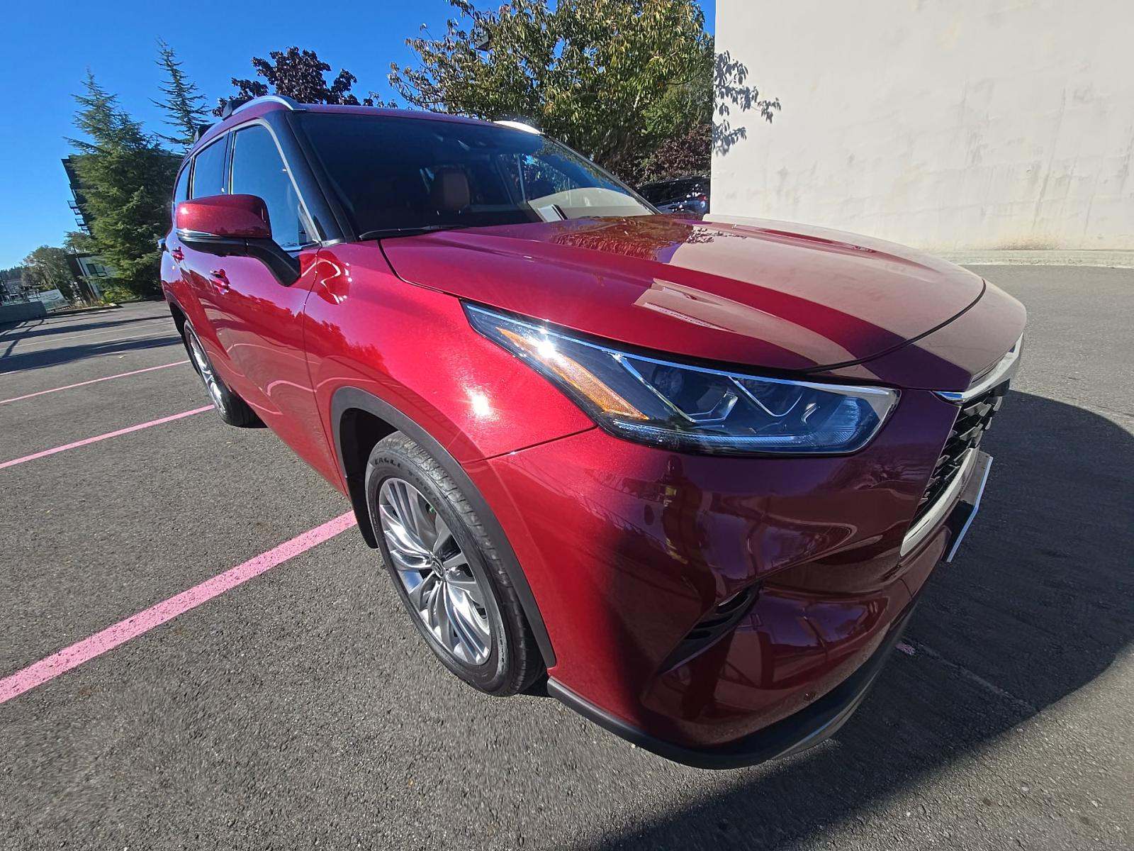 2024 Toyota Highlander Platinum AWD