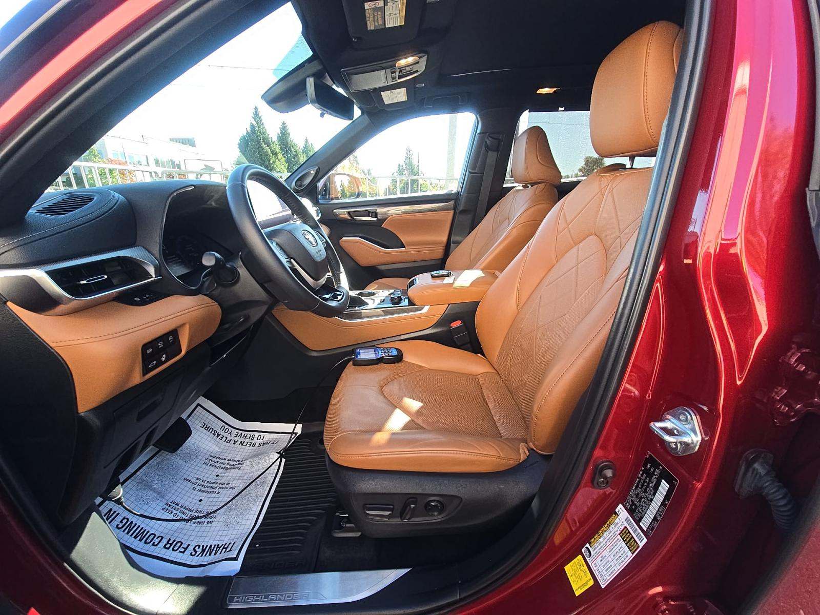 2024 Toyota Highlander Platinum AWD