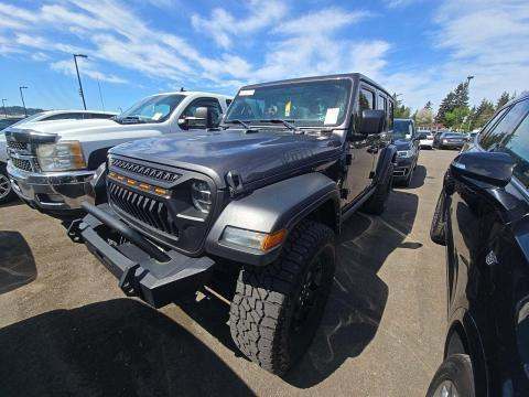 JEEP UNLIMITED WILLYS EDITION - 1