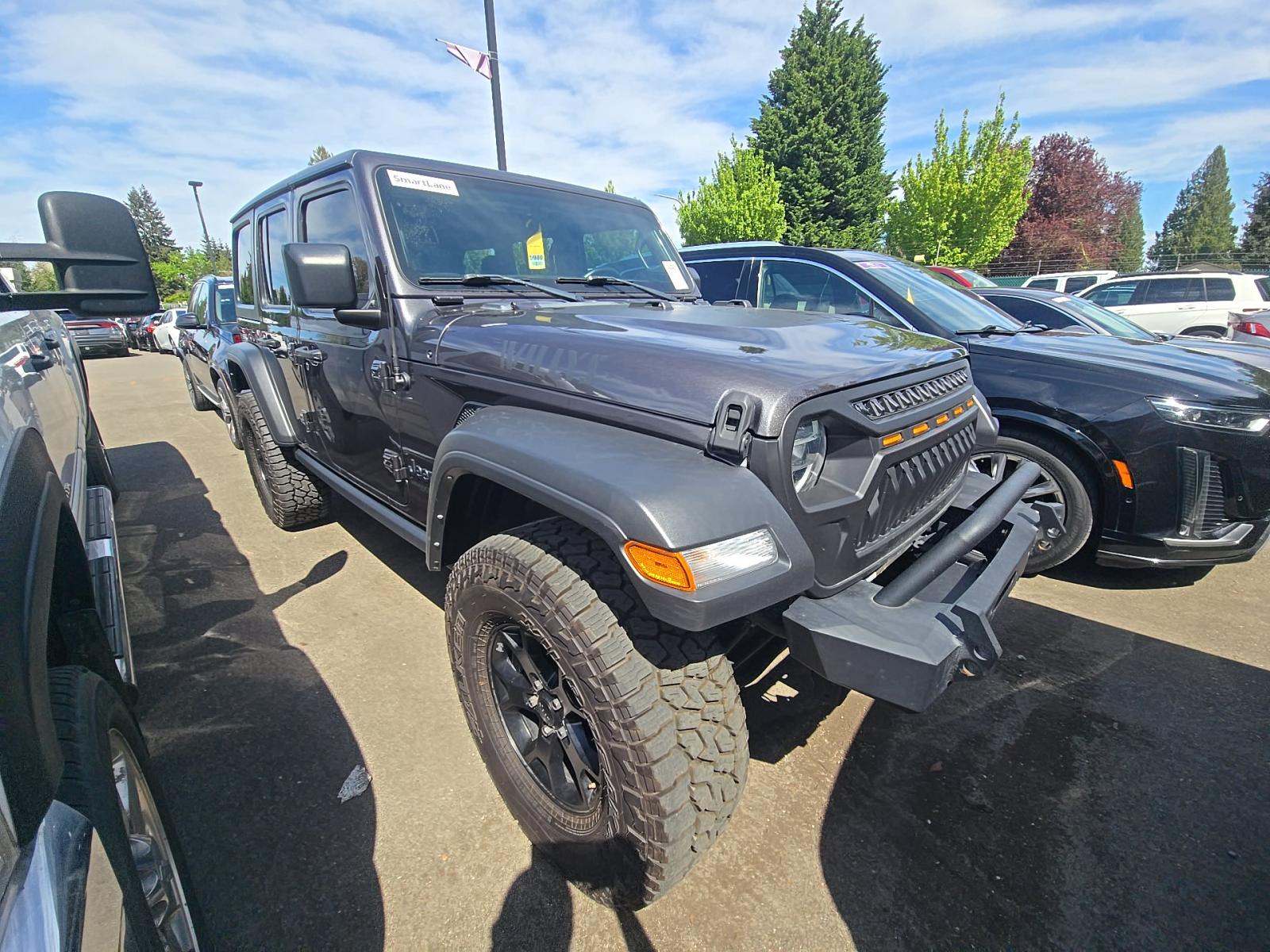 JEEP UNLIMITED WILLYS EDITION - 4