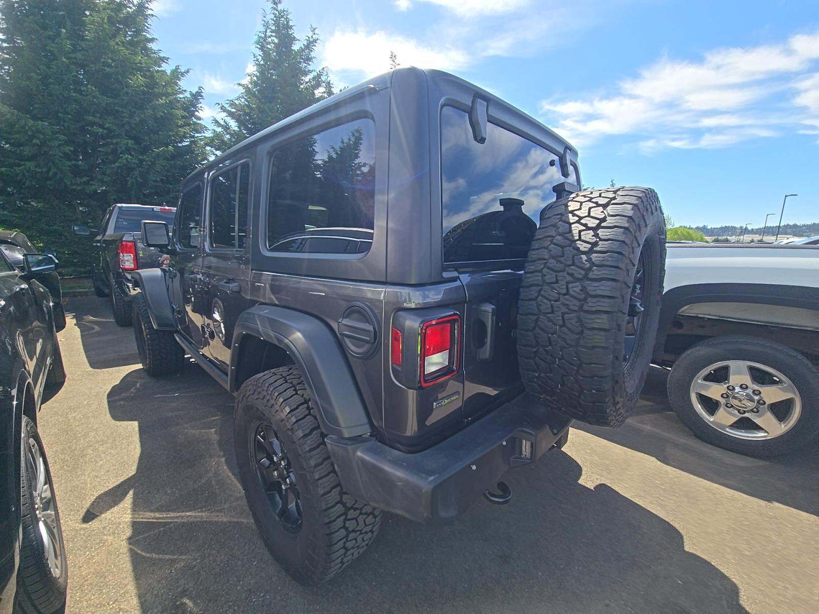 JEEP UNLIMITED WILLYS EDITION - 2