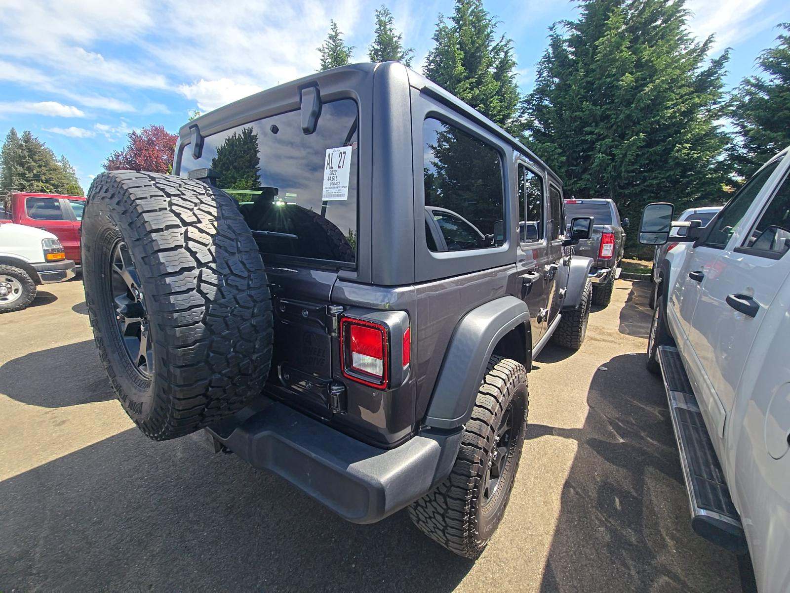 JEEP UNLIMITED WILLYS EDITION - 3