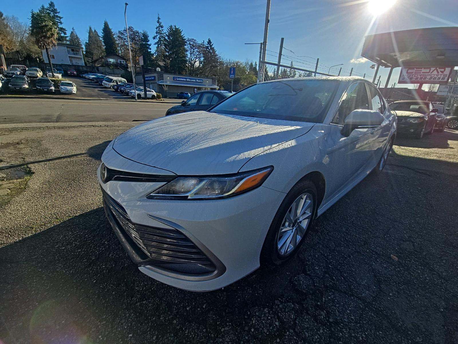 2024 Toyota Camry LE AWD