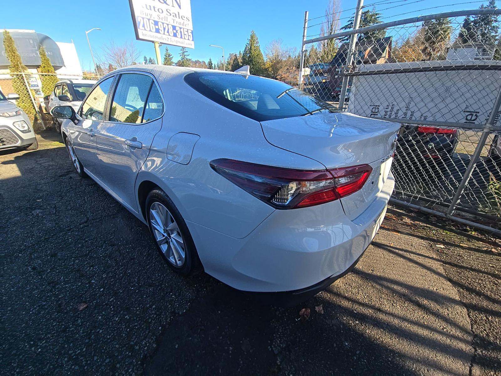 2024 Toyota Camry LE AWD