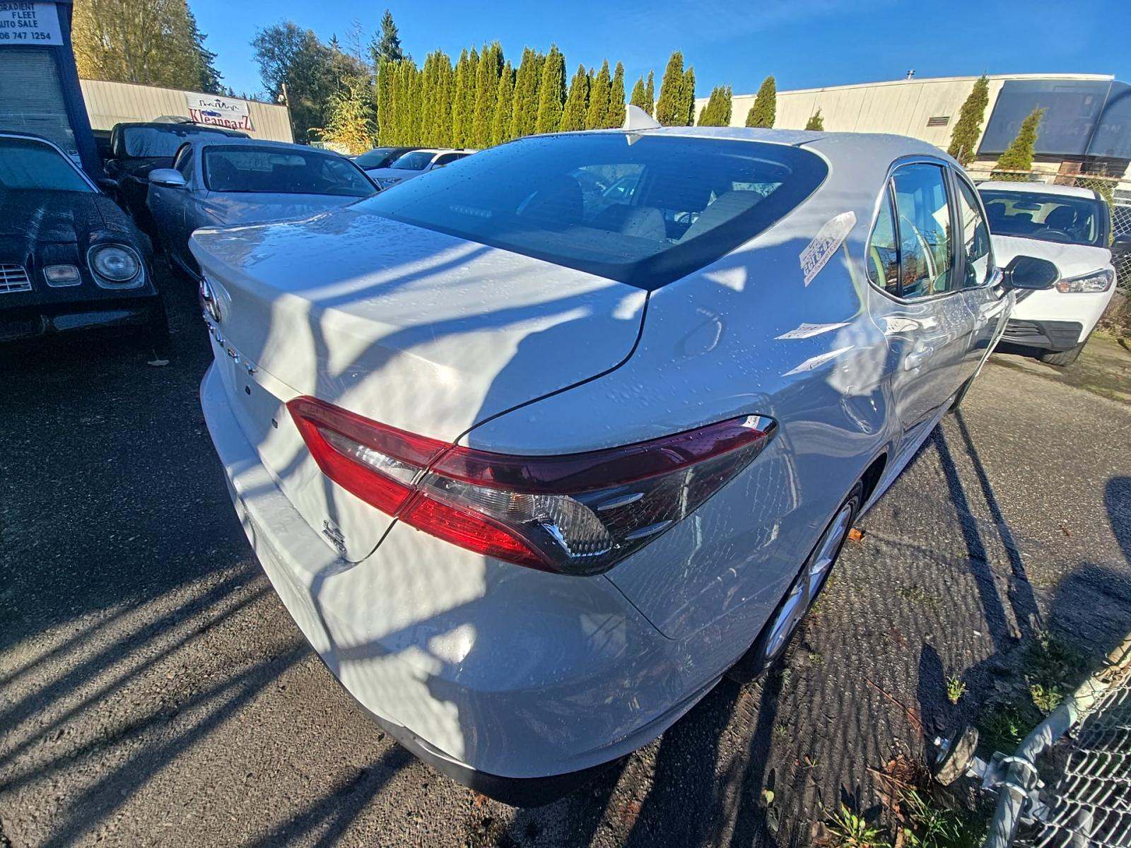 2024 Toyota Camry LE AWD