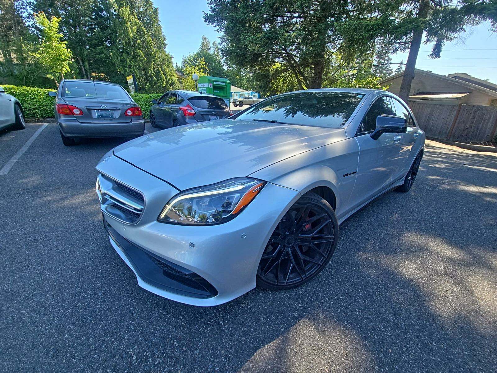 2017 Mercedes-Benz CLS AMG CLS 63 S AWD