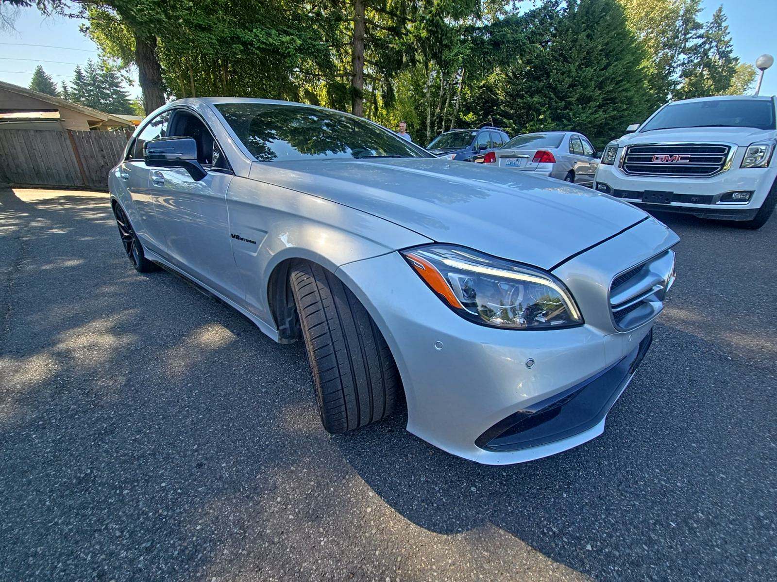 2017 Mercedes-Benz CLS AMG CLS 63 S AWD