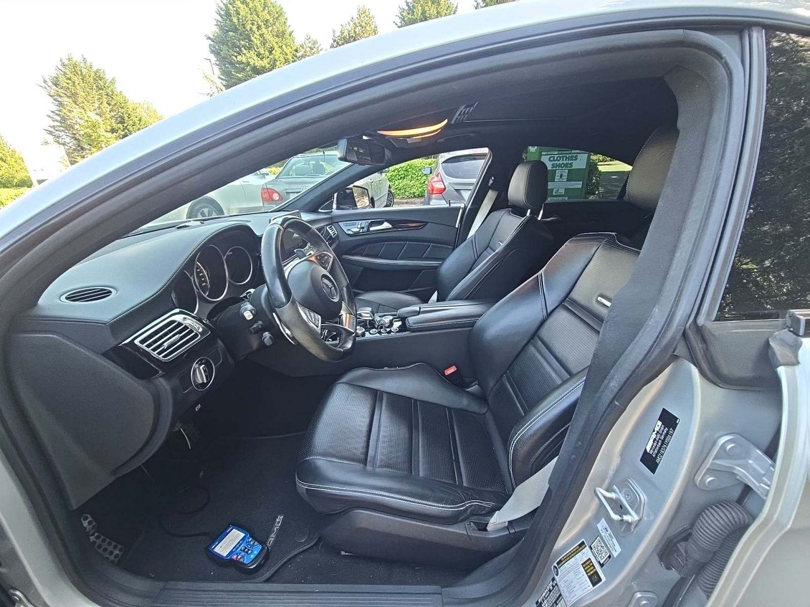 2017 Mercedes-Benz CLS AMG CLS 63 S AWD