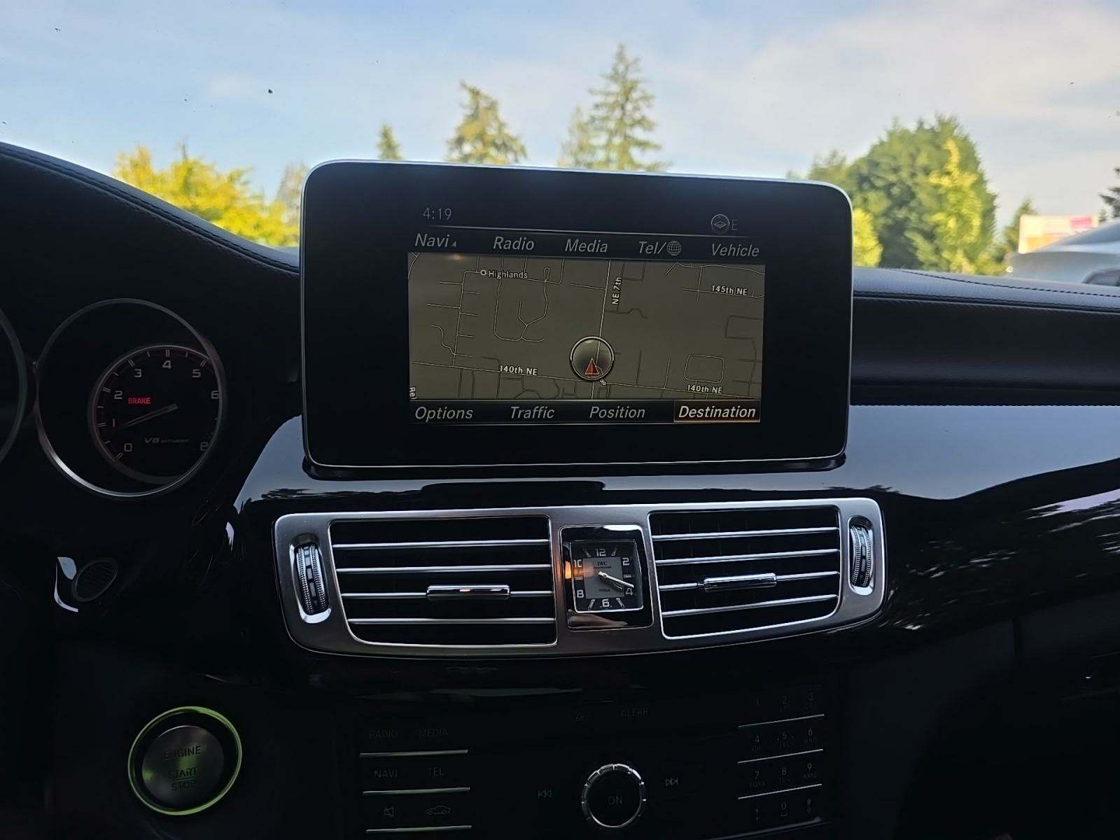 2017 Mercedes-Benz CLS AMG CLS 63 S AWD